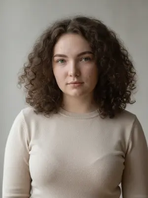 Портрет уверенной модели