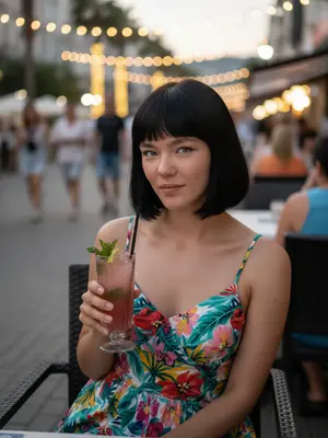 Яркая летняя вечеринка