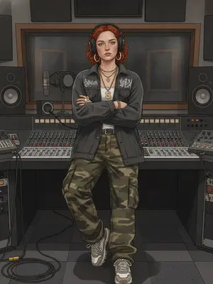 Модель в стиле GTA