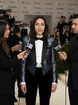 Интервью на Met Gala