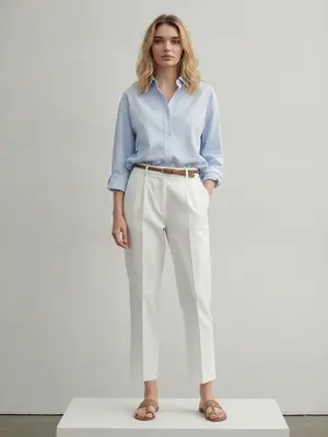 Стильный casual на подиуме