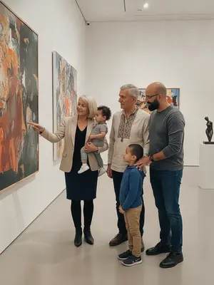 Семейный портрет в искусстве