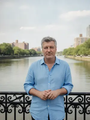 Мужчина у набережной