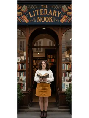 Женщина с книгой