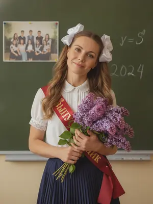 Выпускной портрет