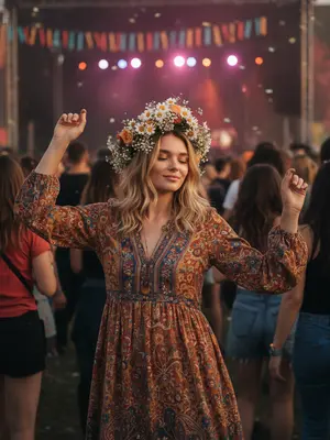 Фестиваль с моделью