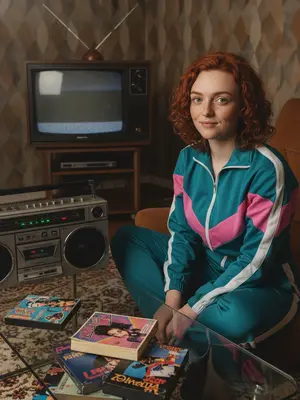 Модель в 80-х