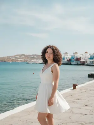 Модель у воды