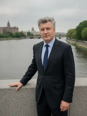 Мужчина у набережной