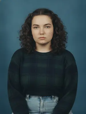 Портрет в стиле 90-х