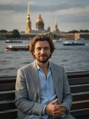 Летний Петербург