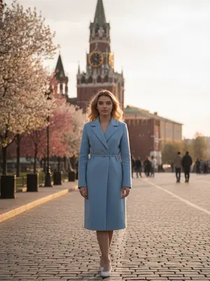Весна на Красной площади