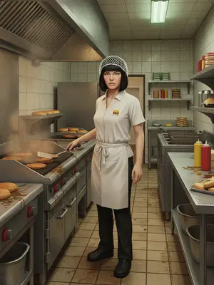 Персонаж в стиле GTA