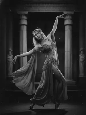 Танцовщица 1920-х