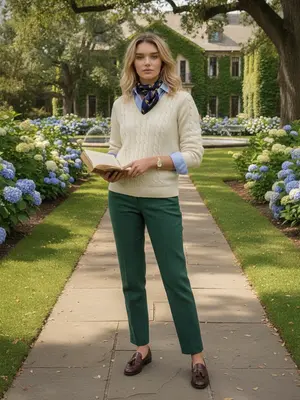 Элегантный стиль в Ivy League