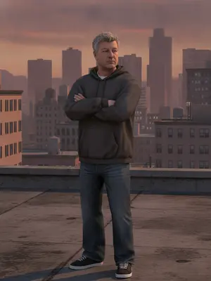 Персонаж в стиле GTA