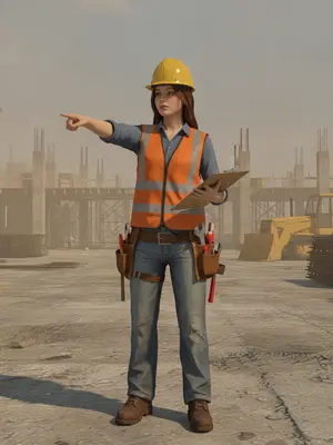 Персонаж в стиле GTA
