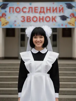 Девушка на лестнице