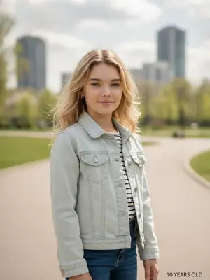 Портрет 10-летнего ребенка