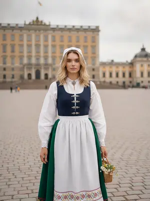 Шведская народная одежда