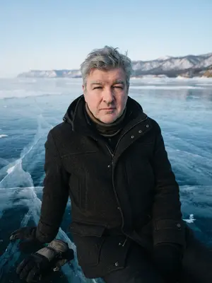 Зимний портрет на льду