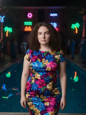 Модель у бассейна