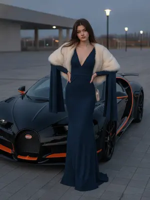 Модель у Bugatti