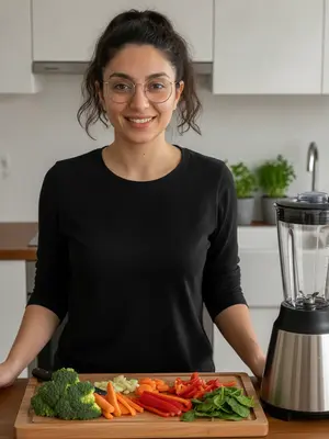 Нутрициолог на кухне