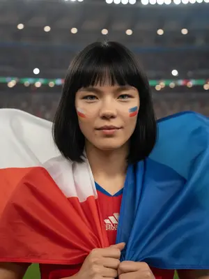 Портрет на чемпионате