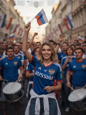 Праздничное фото на улице