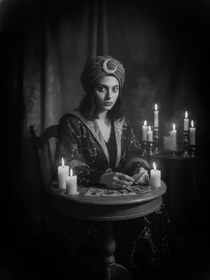 Черно-белая таро
