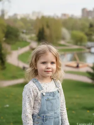 Модель 5 лет