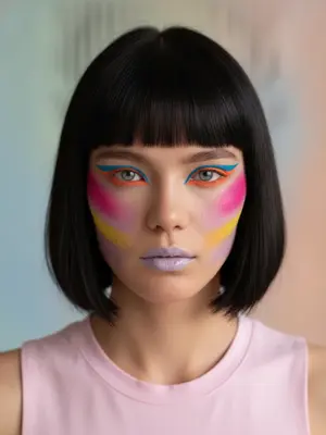 Avant-garde макияж