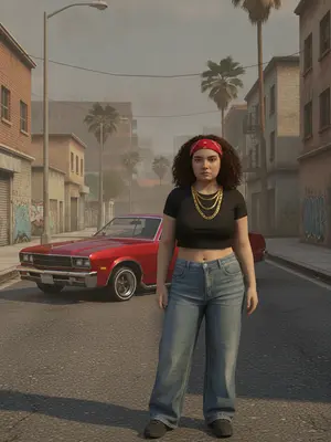 Модель в GTA San Andreas