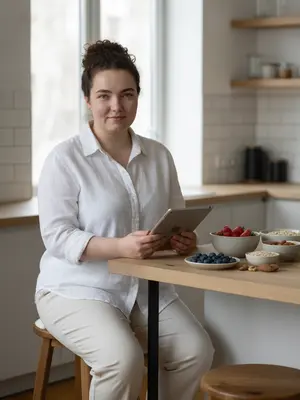 Нутрициолог у кухни