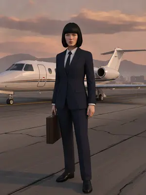 Персонаж в стиле GTA