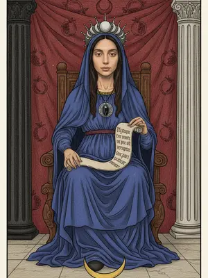 Высшая жрица Таро