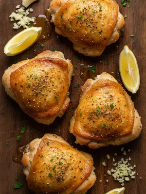 Курица с зеленью