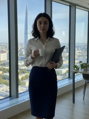 Деловая женщина в бизнесе