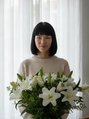Улыбка у окна