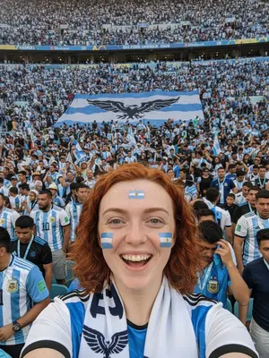 Селфи на чемпионате