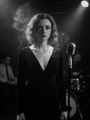 Загадочная femme fatale