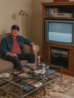 Модель в стиле 2000-х
