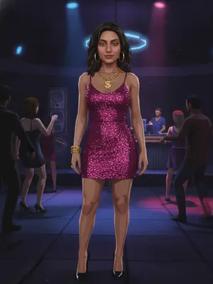 Модель в стиле GTA