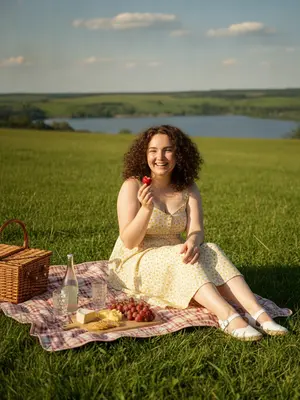 Пикник с моделью