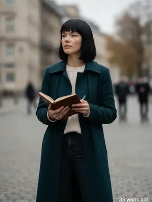Портрет 35-летнего