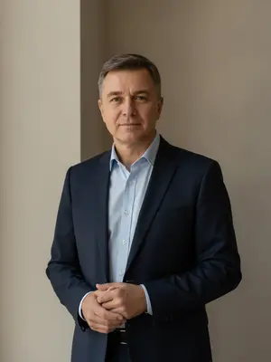 Мужчина в костюме