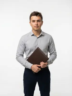 Деловой портрет мужчины