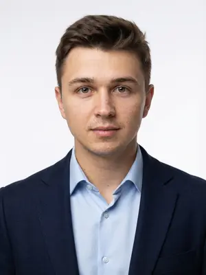 Портрет мужчины в блейзере