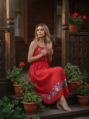 Уютное чаепитие